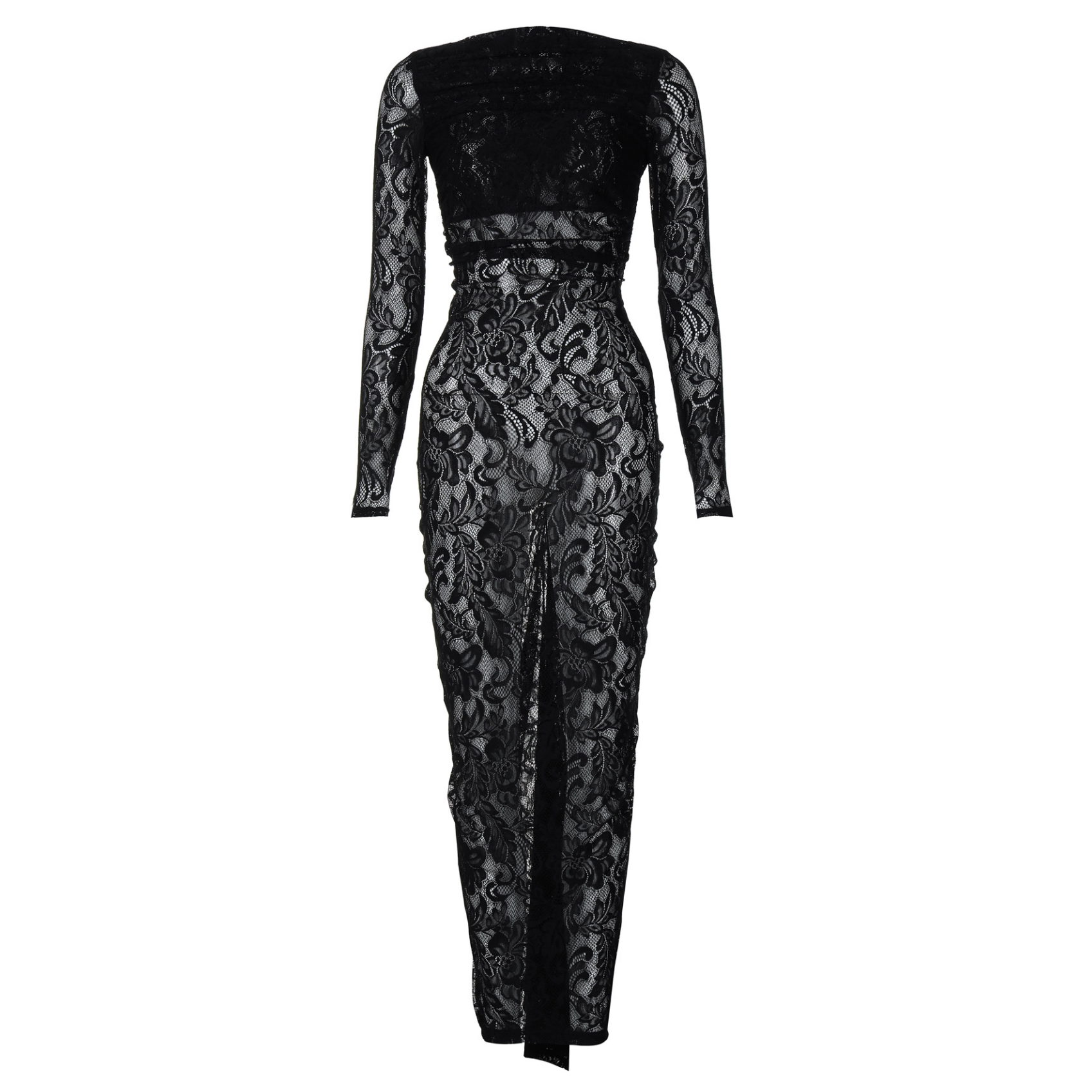 👗🔥Sexy Backless Lace Maxi Dresses