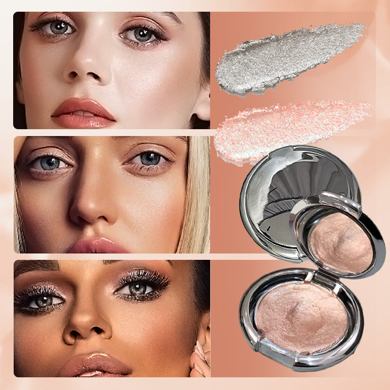 Pearlescent Silhouette Highlighter