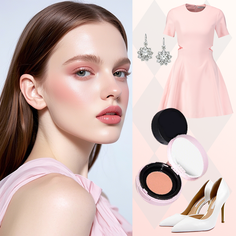 Soft Mud Blush Cushion