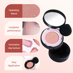 Soft Mud Blush Cushion