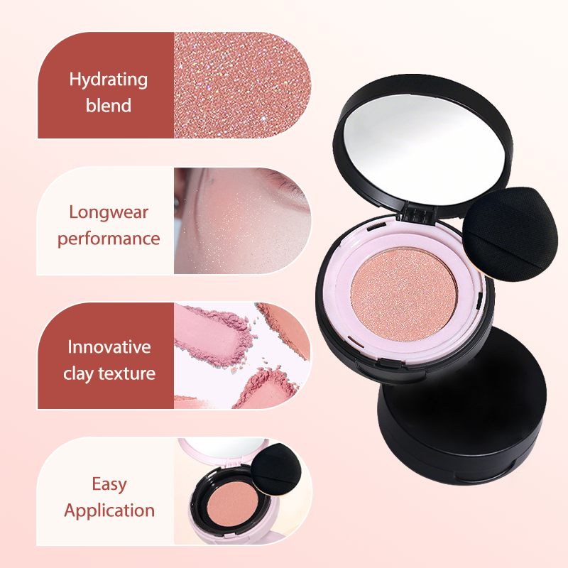 Soft Mud Blush Cushion