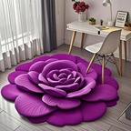 💜 LAST DAY PROMOTION - 50%OFF💜Floral Plush & Diatomaceous Earth Floor Mat