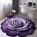 💜 LAST DAY PROMOTION - 50%OFF💜Floral Plush & Diatomaceous Earth Floor Mat