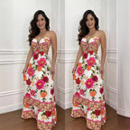 🌴Summer Specials🌴Women's Halter Sleeveless Backless Slim Sexy Beach Dresses