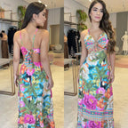 🌴Summer Specials🌴Women's Halter Sleeveless Backless Slim Sexy Beach Dresses