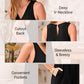 🌞Limited - Time 57% Off! 👗Summer - Ready Women's V - Neck Sleeveless Wide - Leg Jumpsuit 🌴