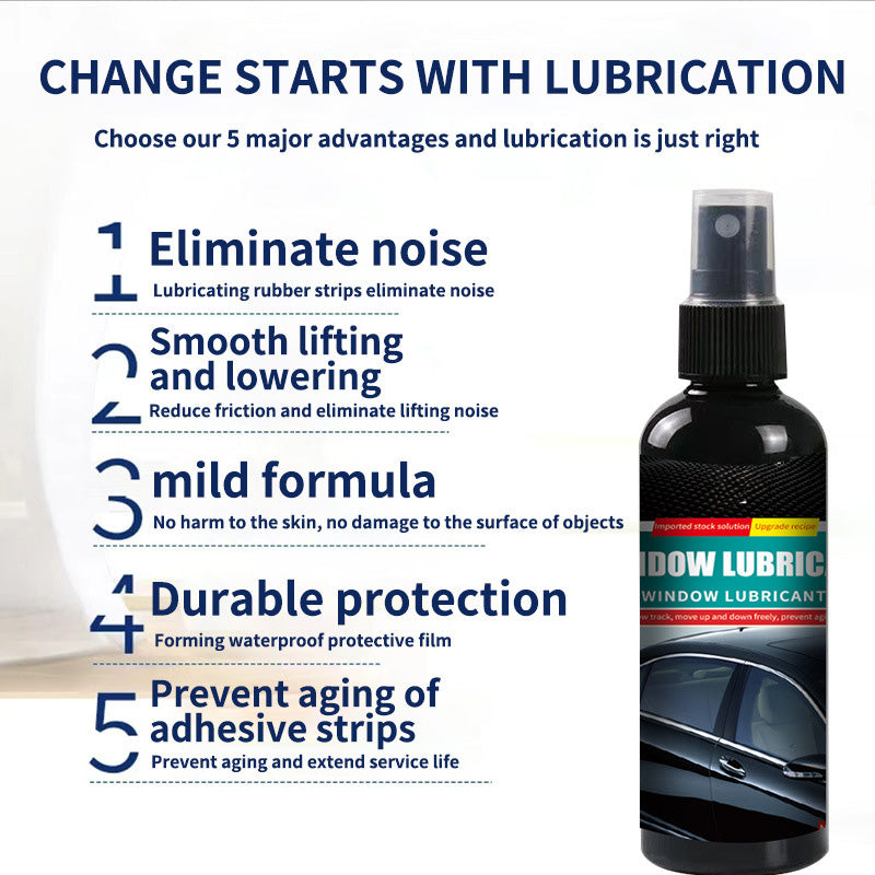 🔥HOT SALE 50% OFF🔥Efficient Window Noise Abatement Lubricant