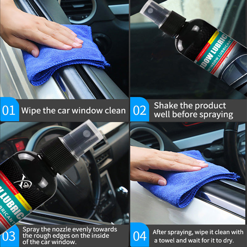 🔥HOT SALE 50% OFF🔥Efficient Window Noise Abatement Lubricant