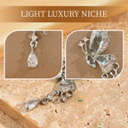 ✨Buy 1 Get 1 Free✨Elegant Butterfly Tassel Pendant Necklace