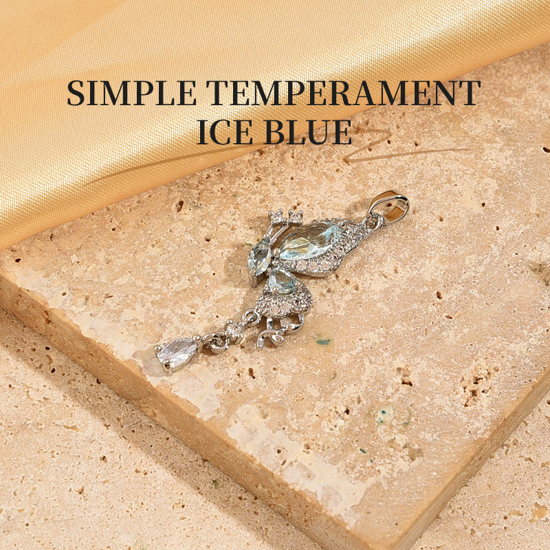 ✨Buy 1 Get 1 Free✨Elegant Butterfly Tassel Pendant Necklace