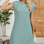 💖Last Day 50% OFF💖Sleeveless Loose Mini Dress with Pockets