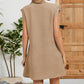 💖Last Day 50% OFF💖Sleeveless Loose Mini Dress with Pockets