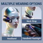 🧗🧭Outdoor Hiking Ultra Bright Headlights