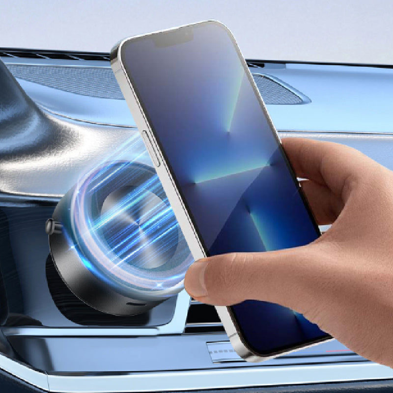 360° Rotating Vacuum Magnetic Phone Mount