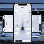 360° Rotating Vacuum Magnetic Phone Mount