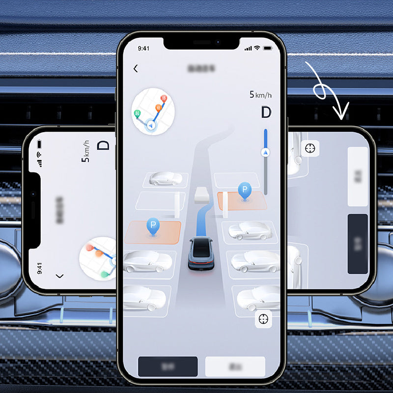 360° Rotating Vacuum Magnetic Phone Mount