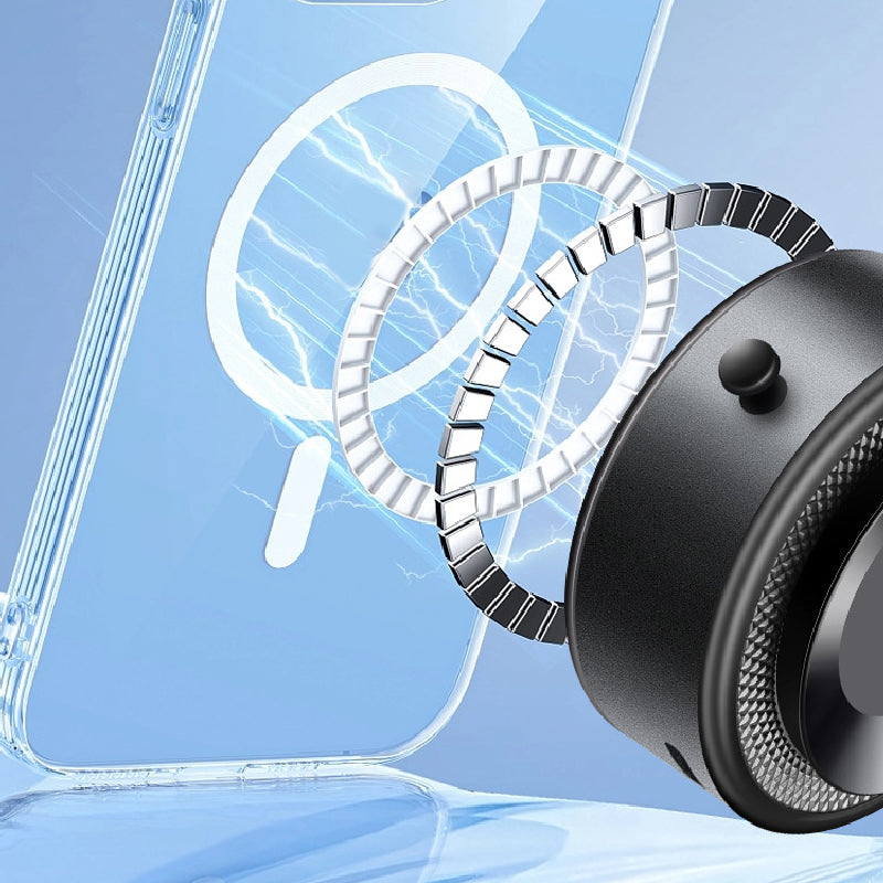 360° Rotating Vacuum Magnetic Phone Mount