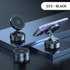 360° Rotating Vacuum Magnetic Phone Mount