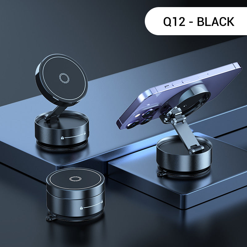 360° Rotating Vacuum Magnetic Phone Mount