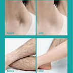 🔥 Unisex painless hair removal cream! Gentle on the skin ⏳ limited time offer