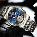 ✨High-value Waterproof Luminous Watch⌚2025 New Business Mens Watch