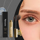 🌿 Natural waterproof mascara|Sweat-resistant brown tone for big eyes all day ✨