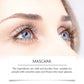 🌿 Natural waterproof mascara|Sweat-resistant brown tone for big eyes all day ✨