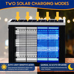 🔥3500V Mosquito King! Solar high-voltage power grid ✨ indoor and outdoor mosquitoes are close to direct evaporation 🦟 in seconds