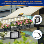 🔥3500V Mosquito King! Solar high-voltage power grid ✨ indoor and outdoor mosquitoes are close to direct evaporation 🦟 in seconds