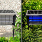 🔥3500V Mosquito King! Solar high-voltage power grid ✨ indoor and outdoor mosquitoes are close to direct evaporation 🦟 in seconds