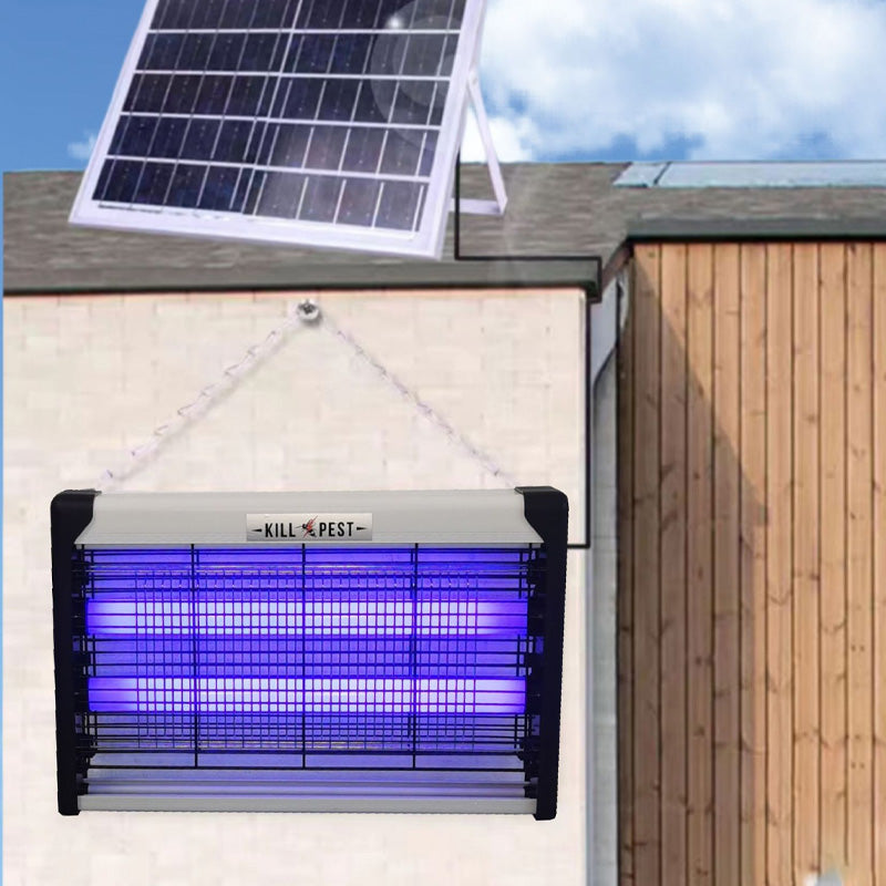 🔥3500V Mosquito King! Solar high-voltage power grid ✨ indoor and outdoor mosquitoes are close to direct evaporation 🦟 in seconds