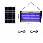 🔥3500V Mosquito King! Solar high-voltage power grid ✨ indoor and outdoor mosquitoes are close to direct evaporation 🦟 in seconds