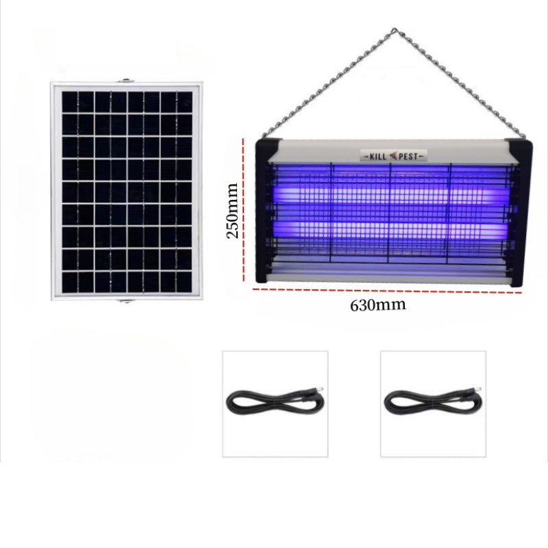 🔥3500V Mosquito King! Solar high-voltage power grid ✨ indoor and outdoor mosquitoes are close to direct evaporation 🦟 in seconds