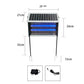 🔥3500V Mosquito King! Solar high-voltage power grid ✨ indoor and outdoor mosquitoes are close to direct evaporation 🦟 in seconds