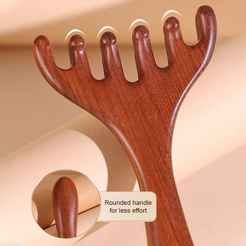Send yourself and your family health!  Six-claw Meridian Massage Comb
