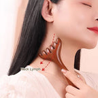 Send yourself and your family health!  Six-claw Meridian Massage Comb