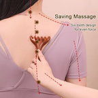 Send yourself and your family health!  Six-claw Meridian Massage Comb