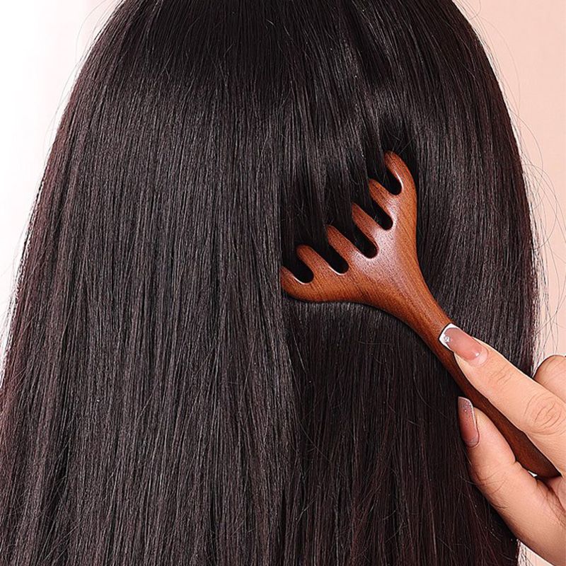 Send yourself and your family health!  Six-claw Meridian Massage Comb