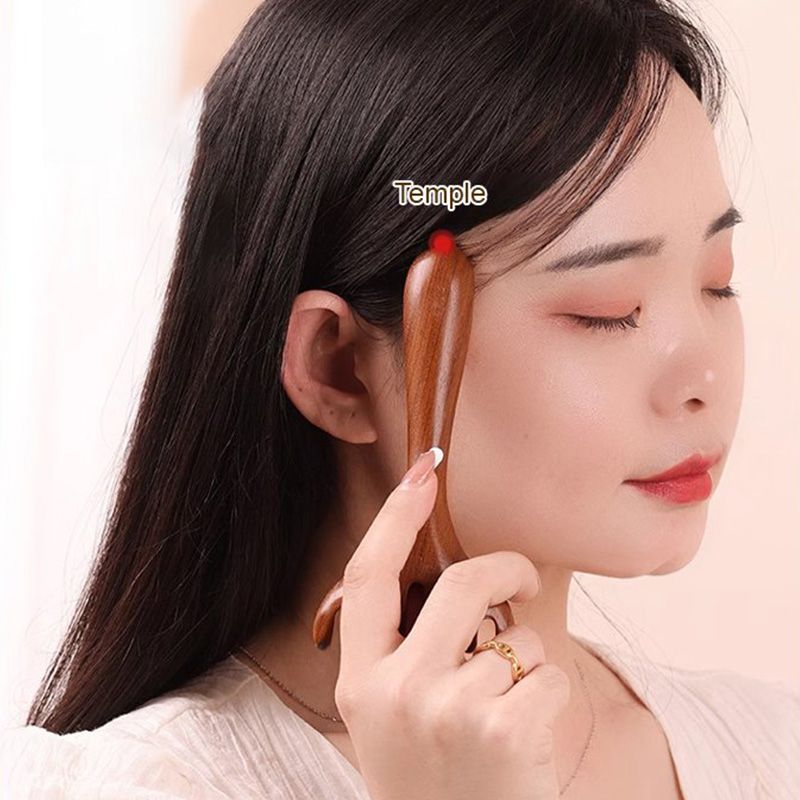 Send yourself and your family health!  Six-claw Meridian Massage Comb