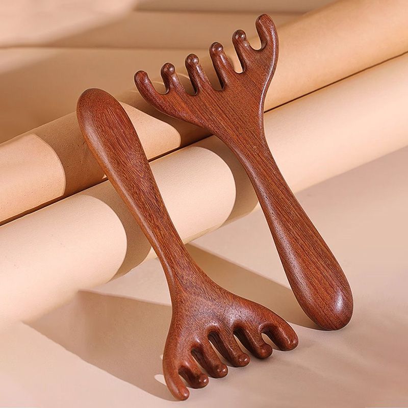 Send yourself and your family health!  Six-claw Meridian Massage Comb