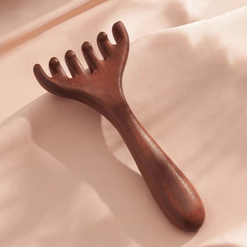 Send yourself and your family health!  Six-claw Meridian Massage Comb