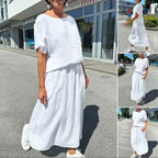 🥰Limited Sale 50% OFF💖Women's Casual Flowing Loose Two-Piece Suit