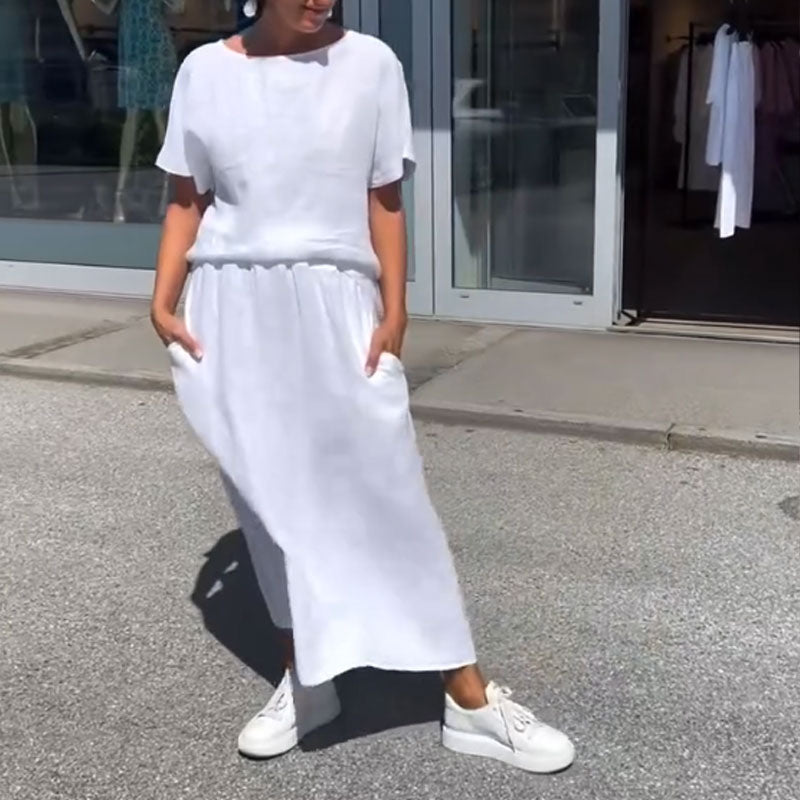 🥰Limited Sale 50% OFF💖Women's Casual Flowing Loose Two-Piece Suit