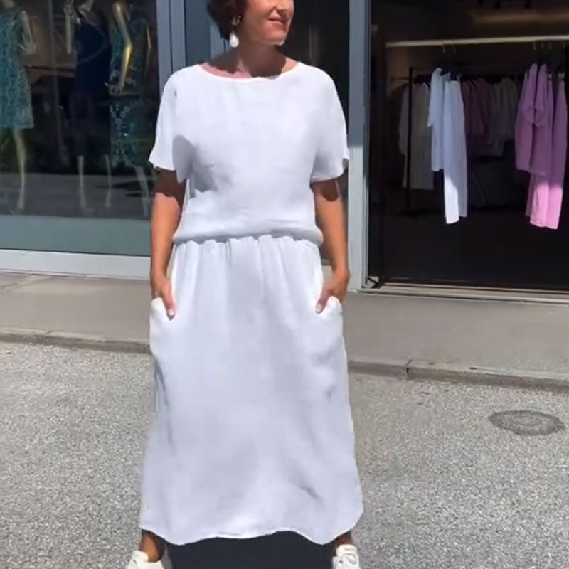 🥰Limited Sale 50% OFF💖Women's Casual Flowing Loose Two-Piece Suit