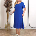 👑 Haute Couture luxury|Lace embroidered jacket × satin solid evening dress set