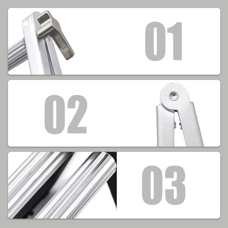 Metal Barber Tube Toothpaste Squeezer