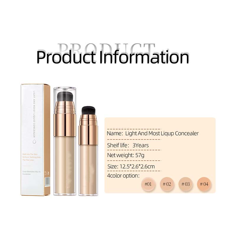 Dual-Applicator Flawless Skin Hydrating Foundation