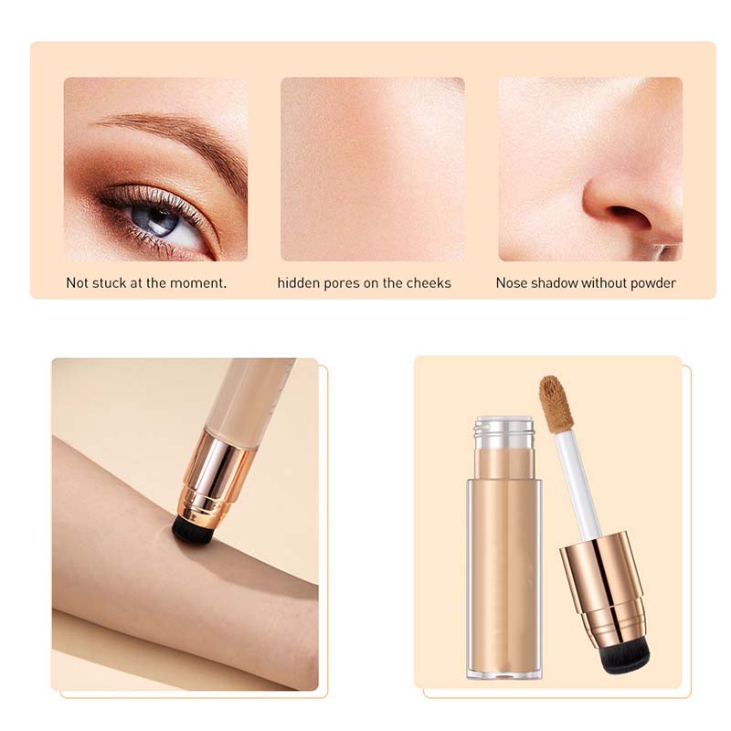 Dual-Applicator Flawless Skin Hydrating Foundation