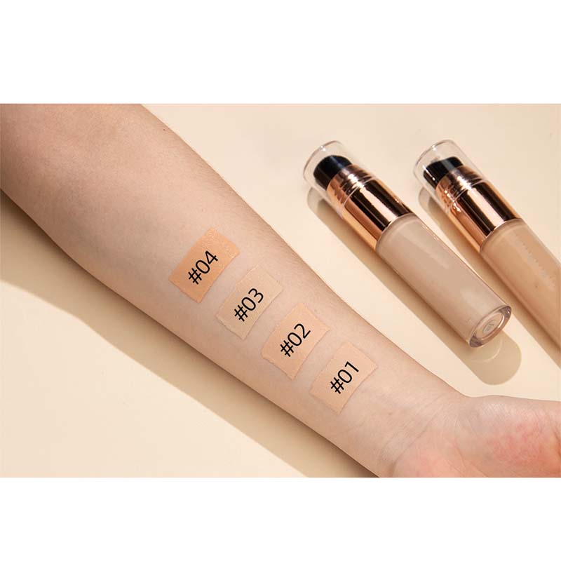 Dual-Applicator Flawless Skin Hydrating Foundation