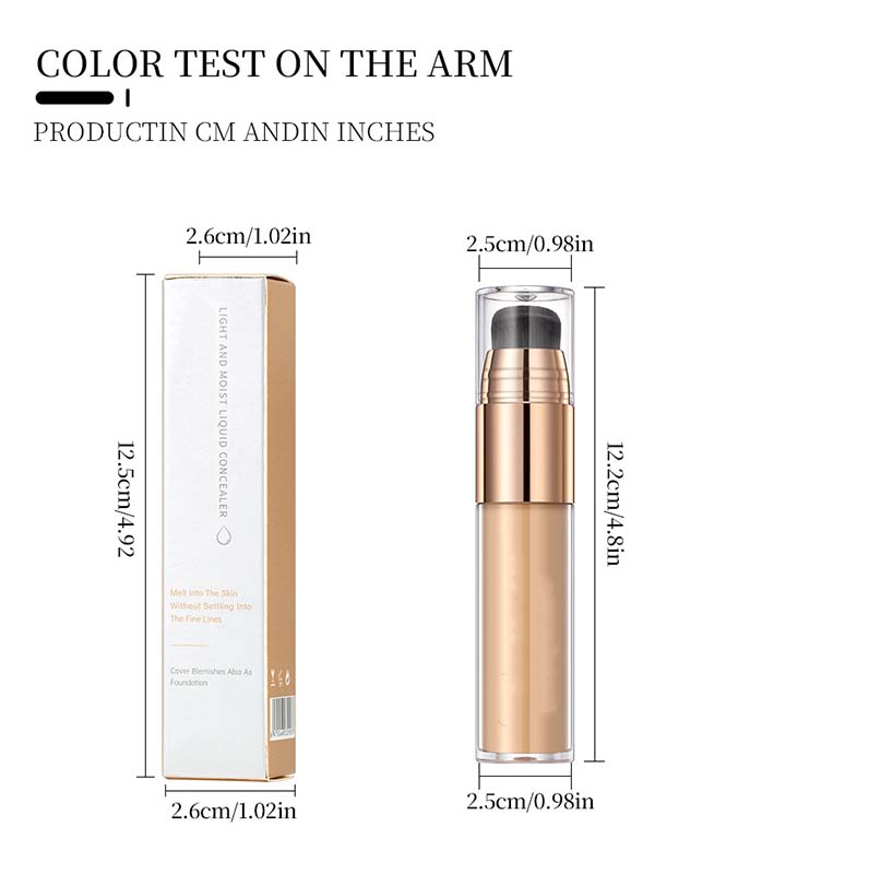 Dual-Applicator Flawless Skin Hydrating Foundation